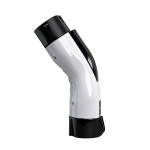 타입1에서 타입2로 전환 가능한 EV 어댑터 전기차 충전기 커넥터 16A/32A 타입1 충전기에서 타입2 전기차로 1/3상 : aria75