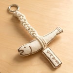 패브릭 커스텀 액막이 명태 ( 현관 ) 행운 선물 개업 이사 집들이 결혼 신혼 : 빛내는 사람들