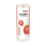 위생백 지퍼백 위생봉투 명진 위생롤백 400 500 520매이상 : HS라이프
