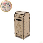 우체통 만들기 퍼즐 체험 학습 초등 만들기 조립 키트 교실활동 : 글로우키즈