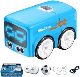 Xafety 매직 미니 버스 장난감 인덕션 인터랙티브 자동차가 라인을 따르고 자동차로 스마트 무선 제어 점검 5세 6세 7세 8명 소년... 