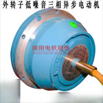 YDW/YDFW250-4 380V 외부 로터 저소음 3상 비동기 모터 구리 표준 : 케니텍유통