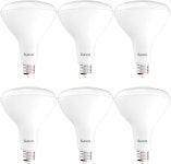 Sunco 6팩 BR40 LED 전구 실내 홍수등 오목 캔 1400 LM 17W(100W 등가) 5000K 일광 디밍 가능 E26 베이스 가정용 6 Count (Pack of 1)... 