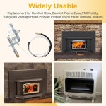 LPG 프로판 벽난로용 열전대 교체 부품 데사 미스터 히터 뱅가드 엠파이어 FMI-PP224 LPG8420 L98310-01 J3866의 : 스마일스카이마켓