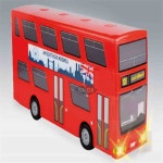 [모터맥스] 이층버스 버스미니어쳐 메탈미니카 다락상자 : 다락상자