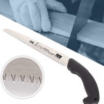 가지치기톱 정원관리 대나무톱대건 접이식 나무톱 쇠날 휴대용 날교체 농장관리 : 럭키브릿지몰