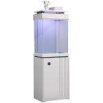 거실 및 초투명 여과기 없는 수조 적합한 가정용으로 유리 제품 배관 1. 화이트 50x40x155 : 지에이치에스