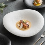 매트 세라믹 샐러드볼 딥디쉬 파스타볼 접시 그릇 : 코알라열넷