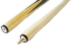 belieflaw 4개 풀 큐 58인치 당구장 바 스틱 2피스 세트 : 모아젠