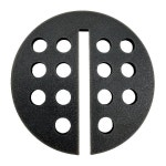 밴드쏘 액세서리 부품 그리즐리 G0513 G0514 G0515 17인치 2HP 밴드 톱 테이블 인서트와 호환되는 제로 클리어런스 인서트 : 글로픽10호