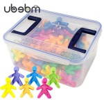 어린이집 창의영재블럭 사람모양블록 70p 유치원 조립 : 아르센힐