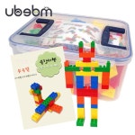 어린이집 발달교구 창의영재블록 네모블럭 어린이날 : 아르센힐