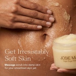 조시 마란 아르간 슈가 밤 바디 스크럽 - 100% 순수 오일 & 코코넛 오일로 각질 제거 설탕 건조한 피부를 부드럽게 매끄럽게 수분 공급... 