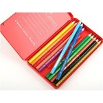 다온나들 파버카스텔 색연필 틴케이스 일반 유성 12색 : 다온나들141