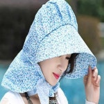 남자농사모자 썬캡 과수원모자 텃밭 챙 모자 : 풀리니스