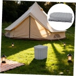 야외활동 간이좌변기 접이식 위생용품 캠핑장 텐트내부 비상용 이동식 화장실 야영지 : Corp.Hamsodam