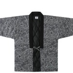 일본식 하오리 일본 한텐 기모노 누빔옷 유카타 : MJ 상점