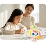 세트 나라 캐치 사인펜 싸인펜 12색 : 해피-다올M