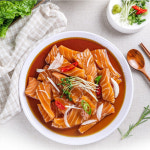 BS 간장게장 명인 오성게장의 프리미엄 연어장 1kg : KnS라이프