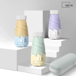 생활더봄 6k 자외선차단 6단 초경량 미니 양우산 5 color 케이스증정 : GJ커머스