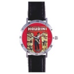 Geneva HOUDINI 시계 [세금포함] [정품]: HARRY, MAGICIAN, ILLUSIONIST, ESCAPE, HAND커프S,RARE COLLECTIBLE! 명품시계 : 써티나인쇼핑
