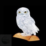 MZstore 유아퍼즐 유치원장난감 42피스 입체퍼즐 흰부엉이 : MZStore