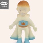 유아 고무 인형 치발기 베이비토이 고무인형 이유식보조 : 포이데이