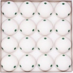 6 도트 - 스팟 풀 - 당구 연습 큐 볼 170g(6온스) - 5.4cm(2 1/4인치) 그린 또는 블루 선택 : 시스제이