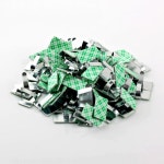 Coms 접착식 마운트 CB-4/T1730/100pcs/25mm x 15mm : 이앤디몰