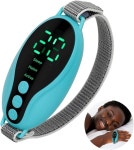 수면 보조 장치 휴대용 펄스의 미세 전류 기계 불면증 불안 가 수면을 돕습니다(파란색 표준) Blue Standard : Darius020