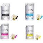 SCF6370 SCF9470 SCF9470H F6370 F9470 F9470H T46C8 T46C2 T46C34 염료 승화 잉크 팩 애프터마켓 교체청록 : 프로도어컴퍼니