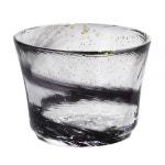 ADERIA 츠가루 비드로 F49787 나이트 윈드 컵, 71ml(2.5액량 온스), 일본산, 일본 사케, 유리, 차가운 사케 병, 기노쿠치, 기노미, 음료... 