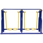 야외 공원 운동기구 4종 5종 노인 복지관 아파트 경로당 타입1 4종세트/ A 패키지 : 나미몰33