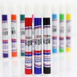 유성매직 유성펜 매직 적색 2.0mm : 공일상회