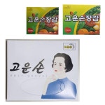 장갑생각 고운손 위생장갑 비닐 일회용 45매 50각 1박스 골드 일반형 1박스 - 45매 x 50개입 : 만그루의 멀티샵