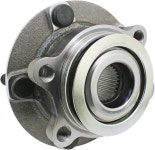 WJB WA590406 프론트 허브 어셈블리/휠 베어링 모듈(교차 참조: Timken HA590406) : 올데이마켓스토어