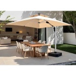 초대형 파라솔 횡단보도 그늘막 비치 카페 야외행사 2.5x2.5 : 파라직구