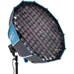 나눌라이트 래피드 SBFMRP60 23.62인치60cm 포물선 소프트박스 FM 마운트 퀵 릴리즈 포르자 FC 및 FS 시리즈 조명과 기타 조명용... 