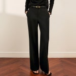 [갤러리아] 뒷밴딩솔리드세미부츠컷슬랙스(261SL171)(타임월드) : 갤러리아백화점