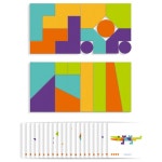 6세공부방 영재교육 칠교놀이 원목퍼즐 21p 방문수업 : 아르센힐