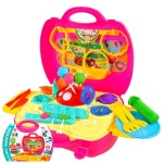 유치원 역할놀이 클레이 디저트 파티쉐가방 소꼽놀이 : 아르센힐