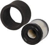 396424S 271466 60000 80000 92000 110900 11700 112000 114000용 HIFROM 원형 공기 필터 카트리지 클리너 교체 (1팩) 1... 