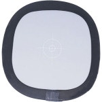 빌케이스 뉴이 DEC1038 콤팩트 포커스 보드 30cm 양면 그레이화이트 밸런스 카드 사진 촬영용 휴대용 반사판 캐리어 가방 포함 DSLR 및 필름... 