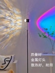 더블헤드 플로어 램프 일몰 분위기 침실 거실 라이브 방송길 : 승5 해외직구
