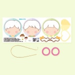 우리가족 얼굴 회전 모빌 만들기 가정의달 미술수업 DIY 5p : 어린이diy키트만들기샵