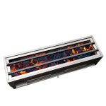 긴 화로 노점 야시장 바베큐 숯불 야키토리 양꼬치 : 딜픽상회