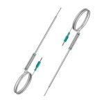 온도 센서 고비 고기 온도계 25mm 모델용 교체 프로브 2팩 H5181 H5182 H5183 H5184 H5185 H5198 그린 Green : 트리쓰리