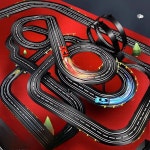 미니카 트랙 RC카 서킷 레이싱 경주용 경주 대회 레일카 : le mieux