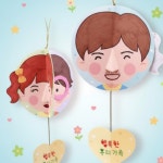 빙글빙글 우리가족 만들기 DIY 키트 장식 메시지 꾸미기 활동 : 키트랑스토어