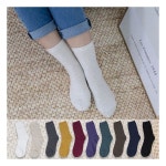 발편한세상 여자 무지장목 양말 5켤레 : 팔리복스11
